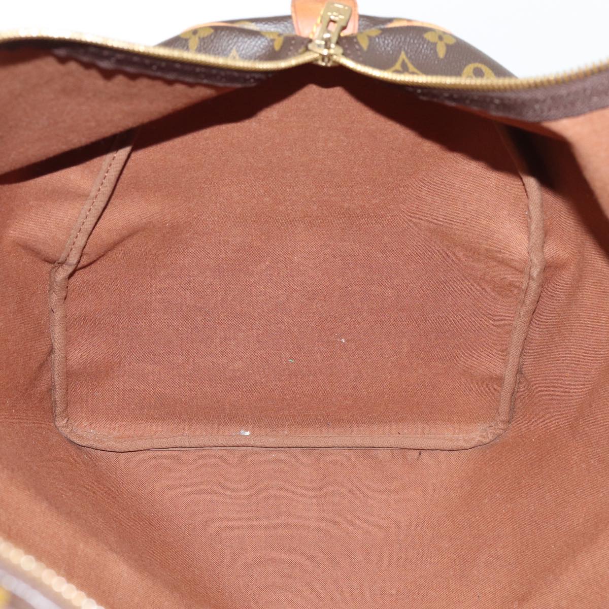 LOUIS VUITTON Monogram Keepall 60 Boston Bag M41422 LV 84204