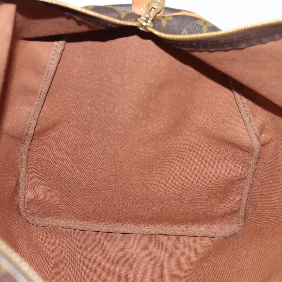 LOUIS VUITTON Monogram Keepall 60 Boston Bag M41422 LV 84204