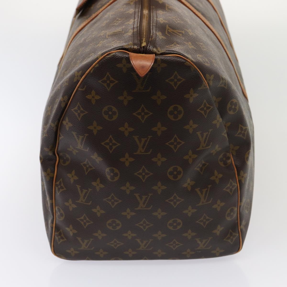 LOUIS VUITTON Monogram Keepall 60 Boston Bag M41422 LV 84204