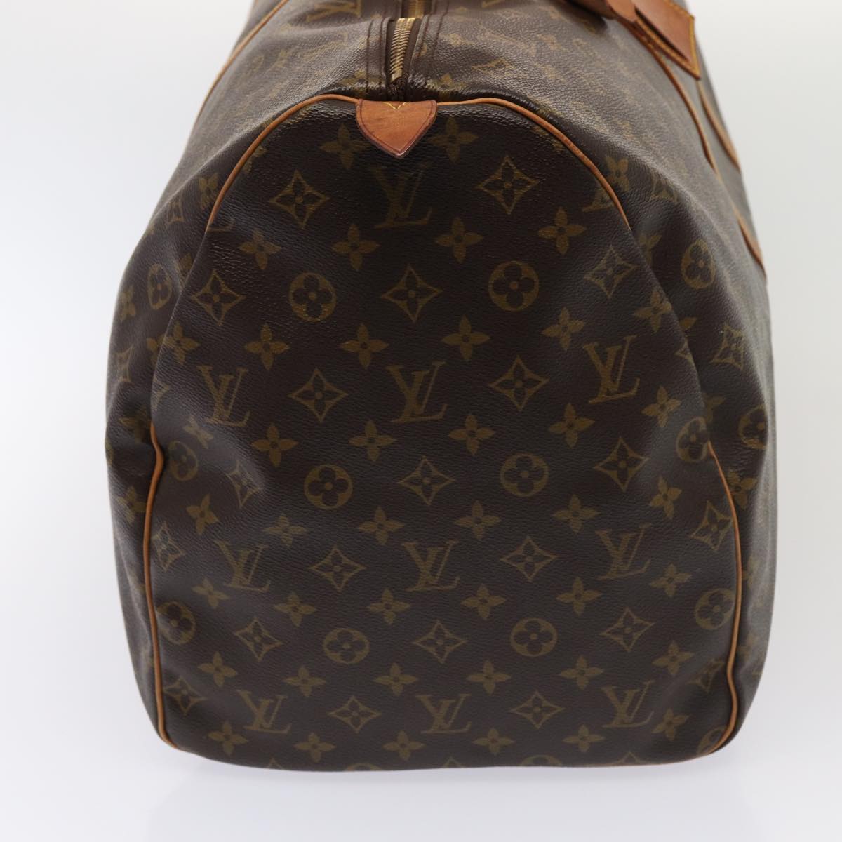 LOUIS VUITTON Monogram Keepall 60 Boston Bag M41422 LV 84204