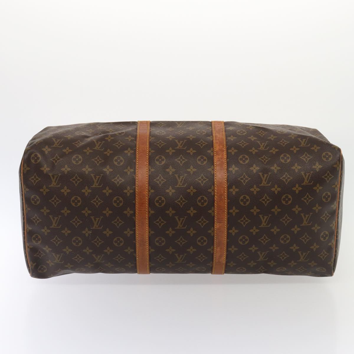 LOUIS VUITTON Monogram Keepall 60 Boston Bag M41422 LV 84204