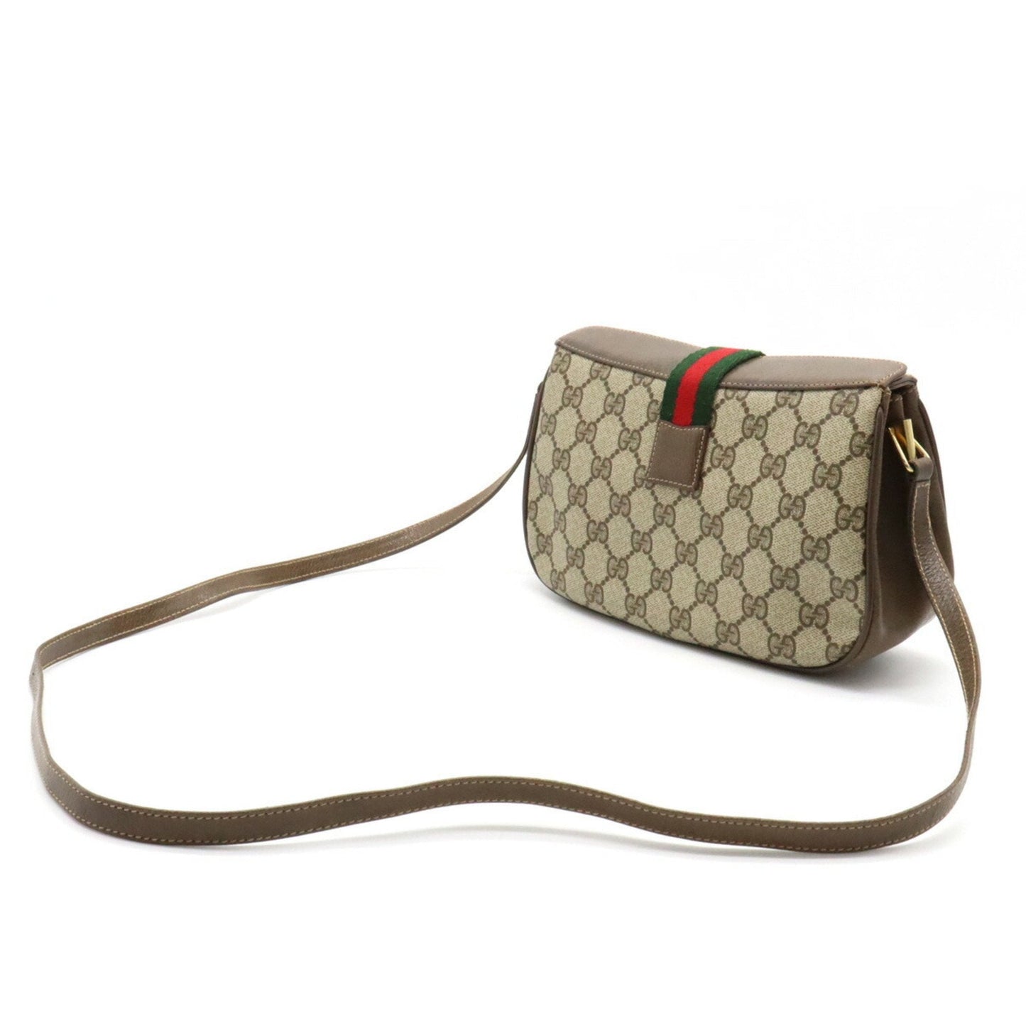 Gucci Sherry  Canvas Shoulder Bag
