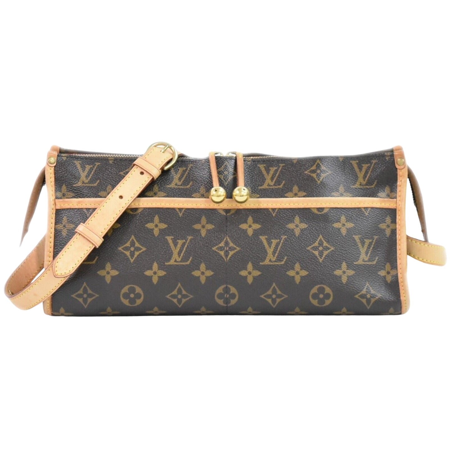 Louis Vuitton Popincourt  Canvas Shoulder Bag ()