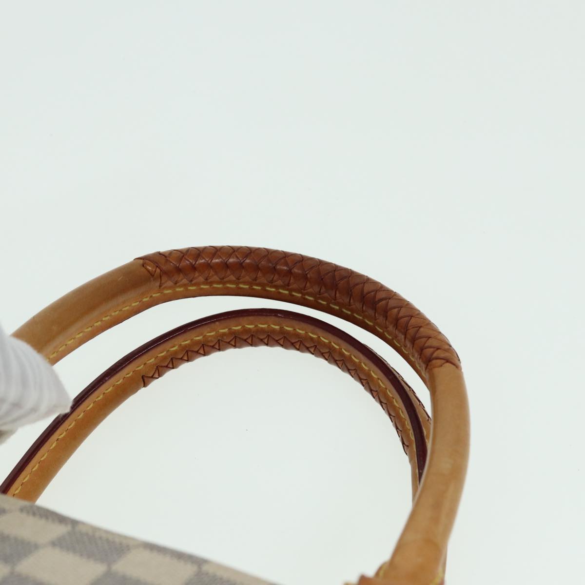 LOUIS VUITTON Damier Azur Riviera PM Tote Bag 2way N48250 LV 84244