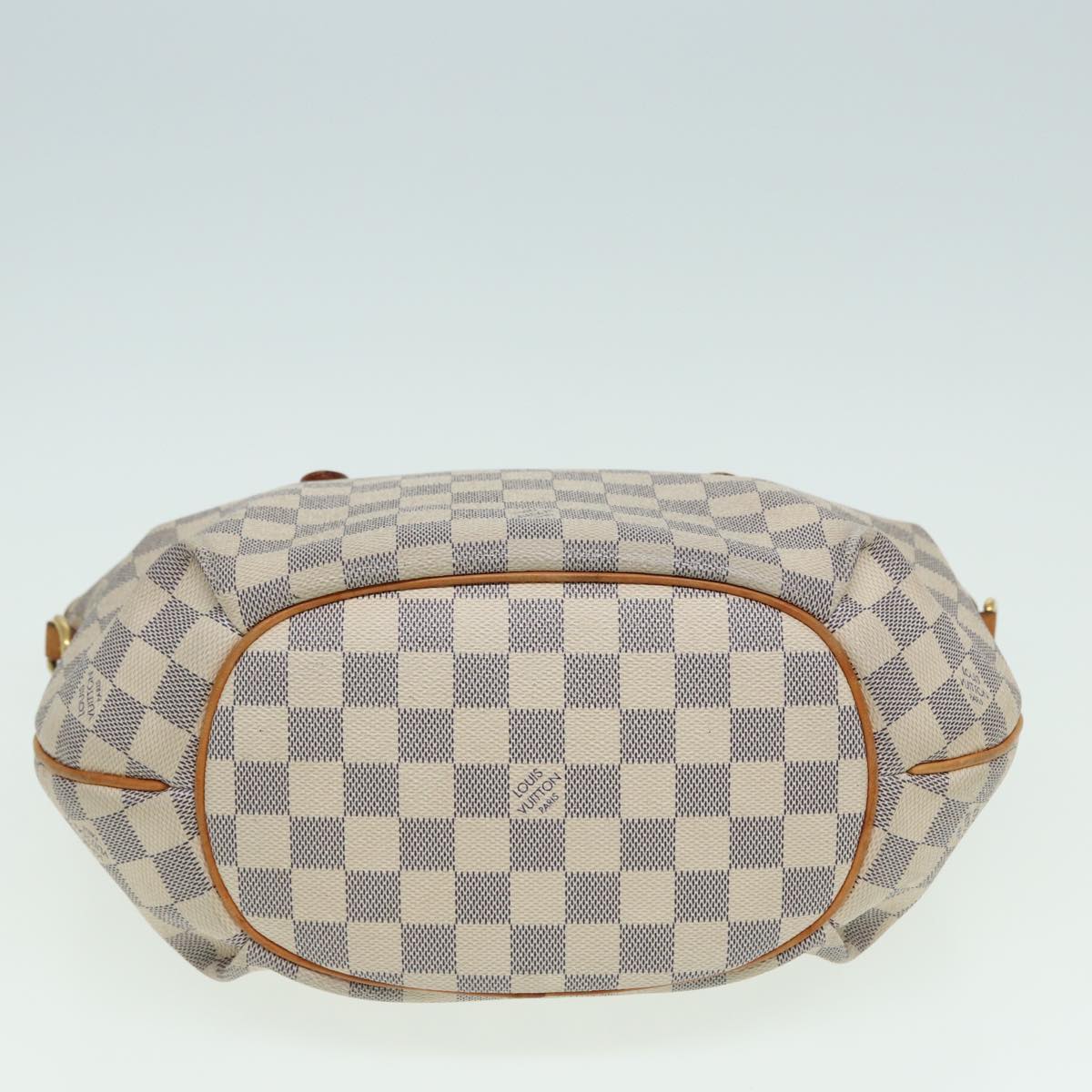 LOUIS VUITTON Damier Azur Riviera PM Tote Bag 2way N48250 LV 84244