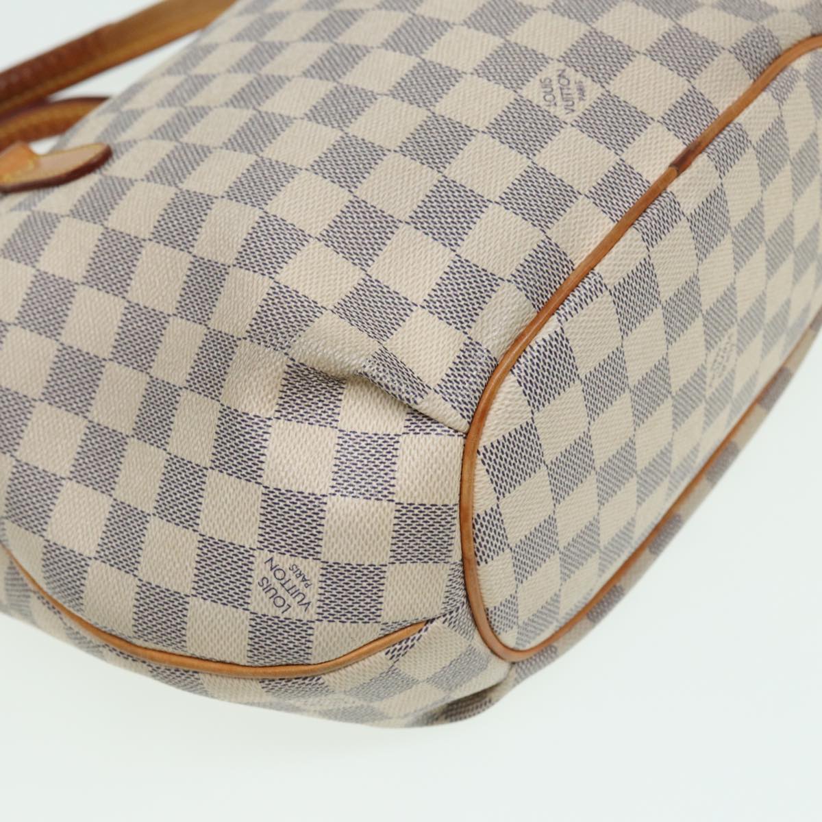 LOUIS VUITTON Damier Azur Riviera PM Tote Bag 2way N48250 LV 84244