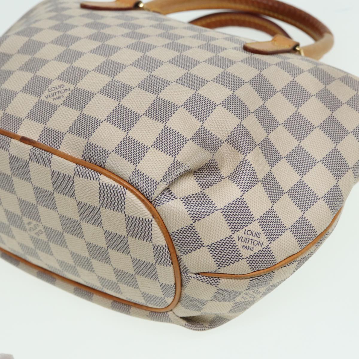 LOUIS VUITTON Damier Azur Riviera PM Tote Bag 2way N48250 LV 84244