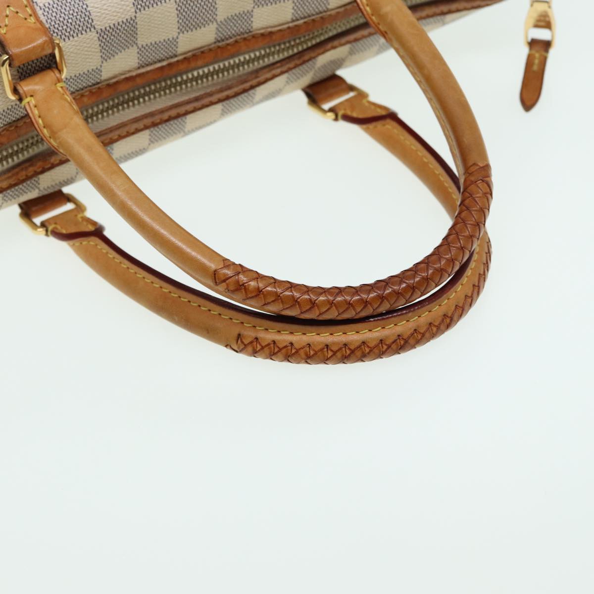 LOUIS VUITTON Damier Azur Riviera PM Tote Bag 2way N48250 LV 84244