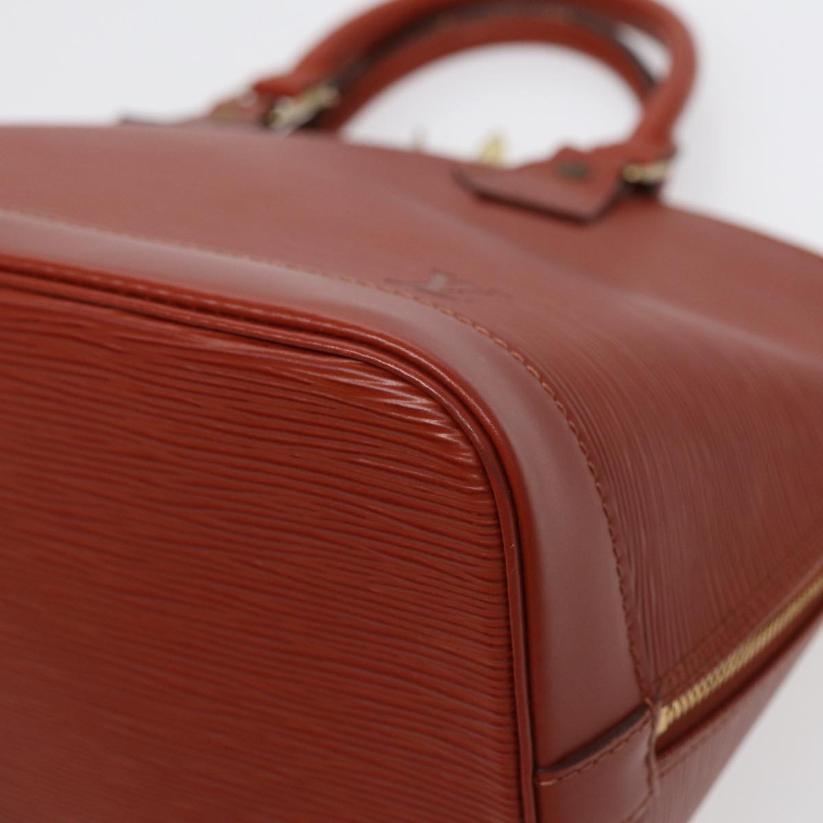 LOUIS VUITTON Epi Alma Hand Bag Brown M5214D LV 84269