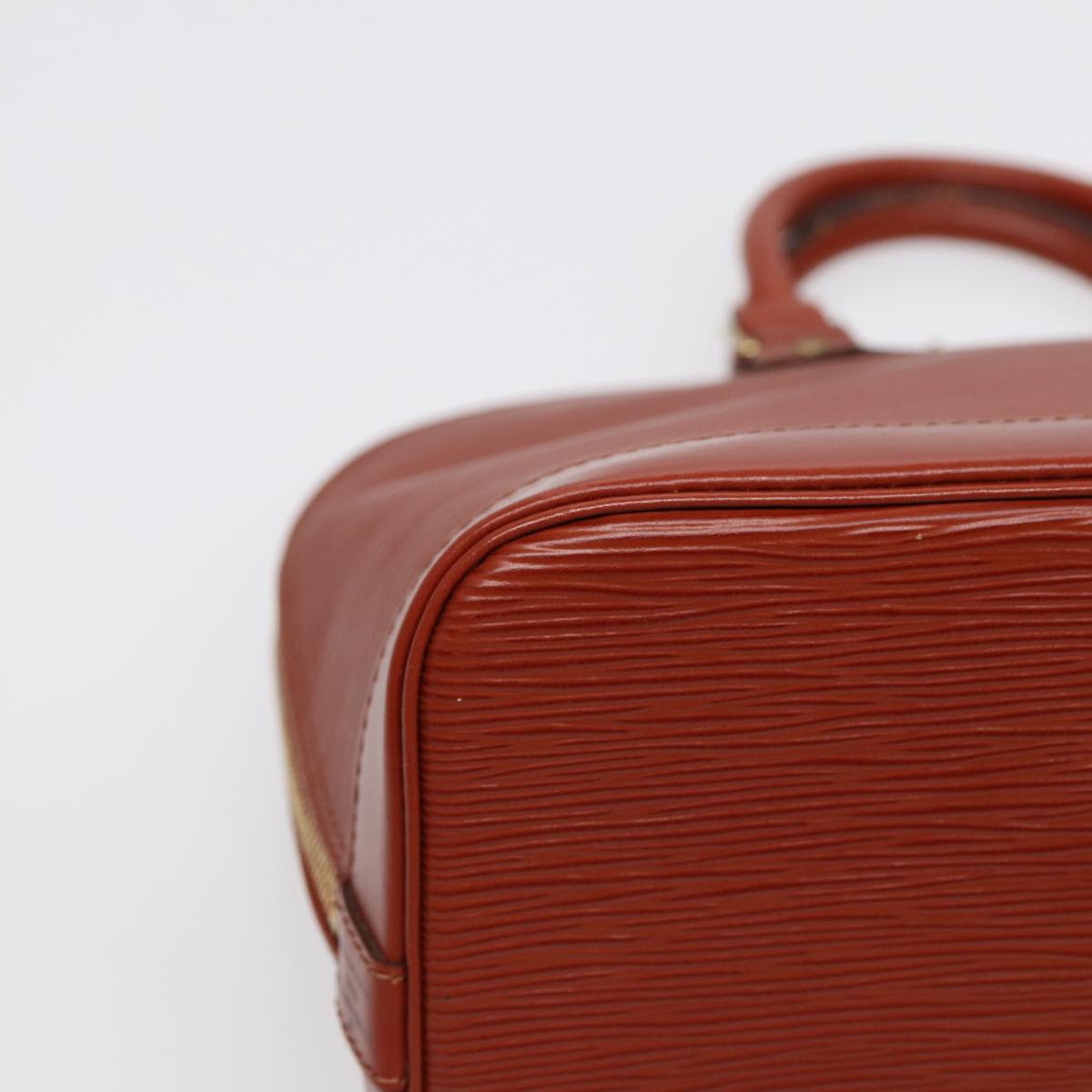 LOUIS VUITTON Epi Alma Hand Bag Brown M5214D LV 84269