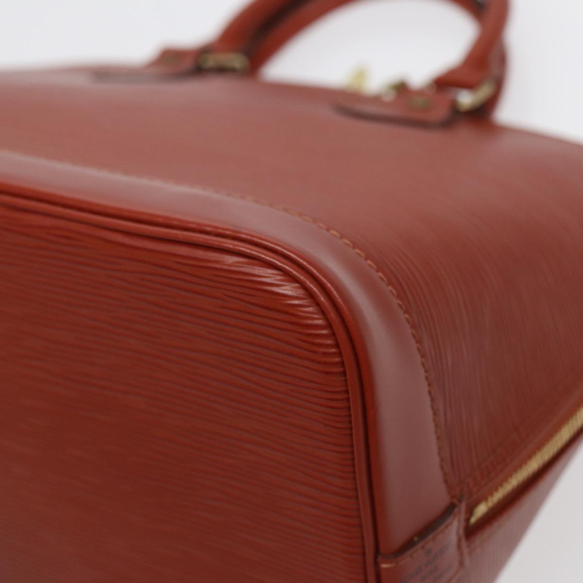 LOUIS VUITTON Epi Alma Hand Bag Brown M5214D LV 84269
