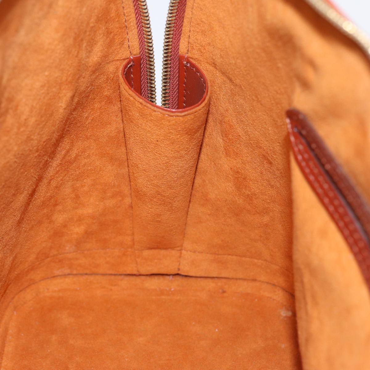 LOUIS VUITTON Epi Alma Hand Bag Brown M5214D LV 84269