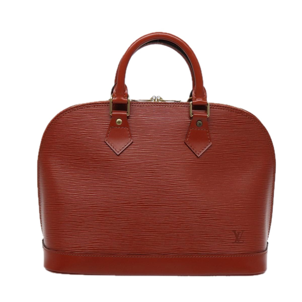 LOUIS VUITTON Epi Alma Hand Bag Brown M5214D LV 84269