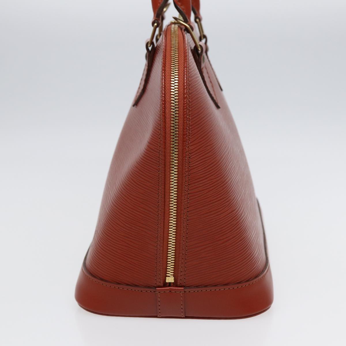 LOUIS VUITTON Epi Alma Hand Bag Brown M5214D LV 84269