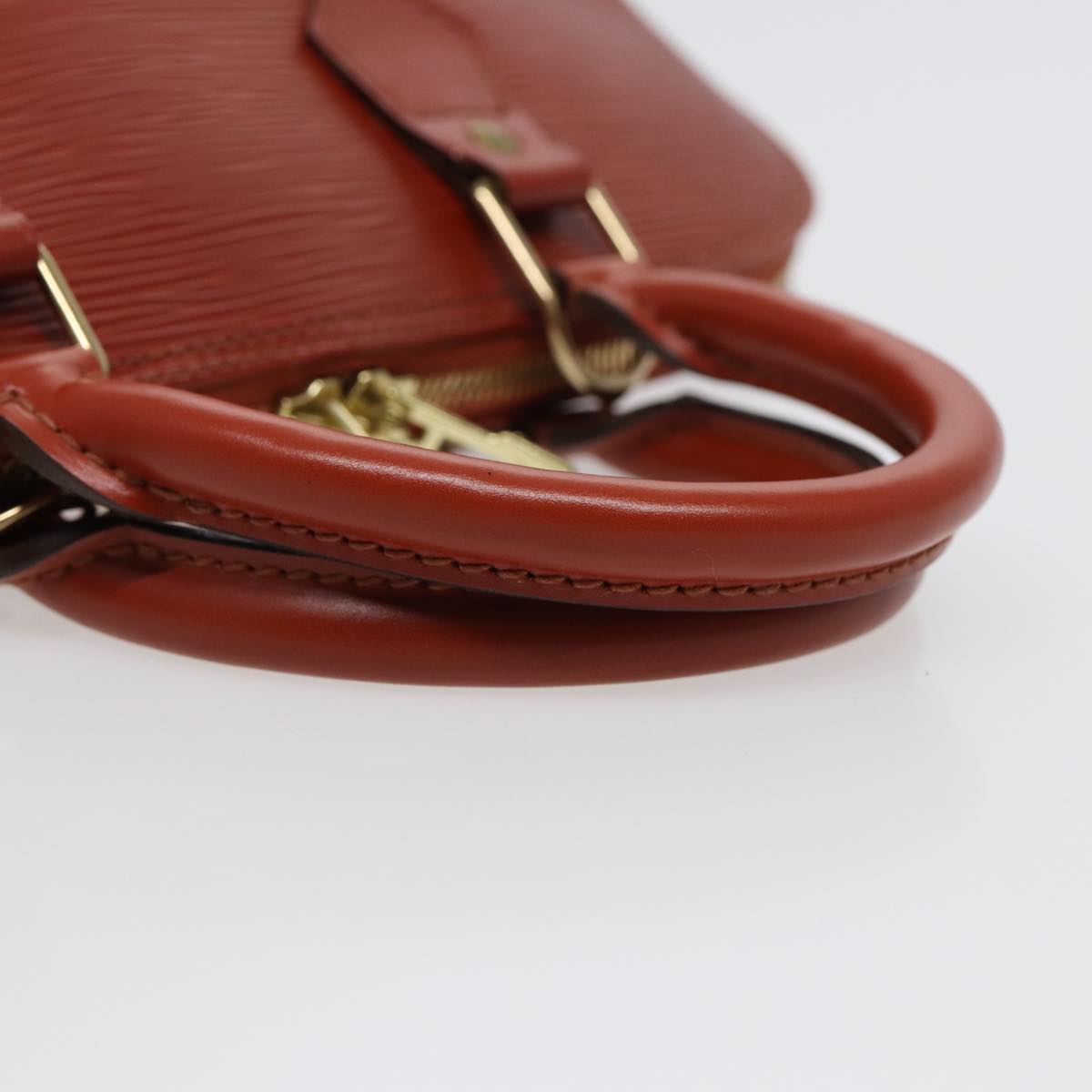 LOUIS VUITTON Epi Alma Hand Bag Brown M5214D LV 84269