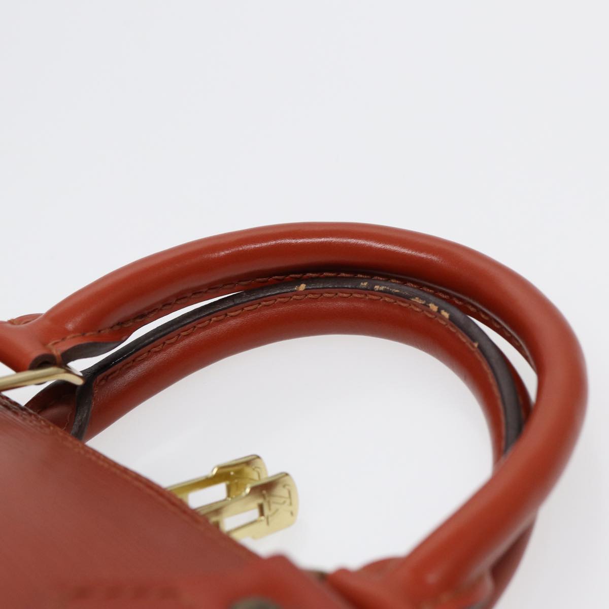 LOUIS VUITTON Epi Alma Hand Bag Brown M5214D LV 84269
