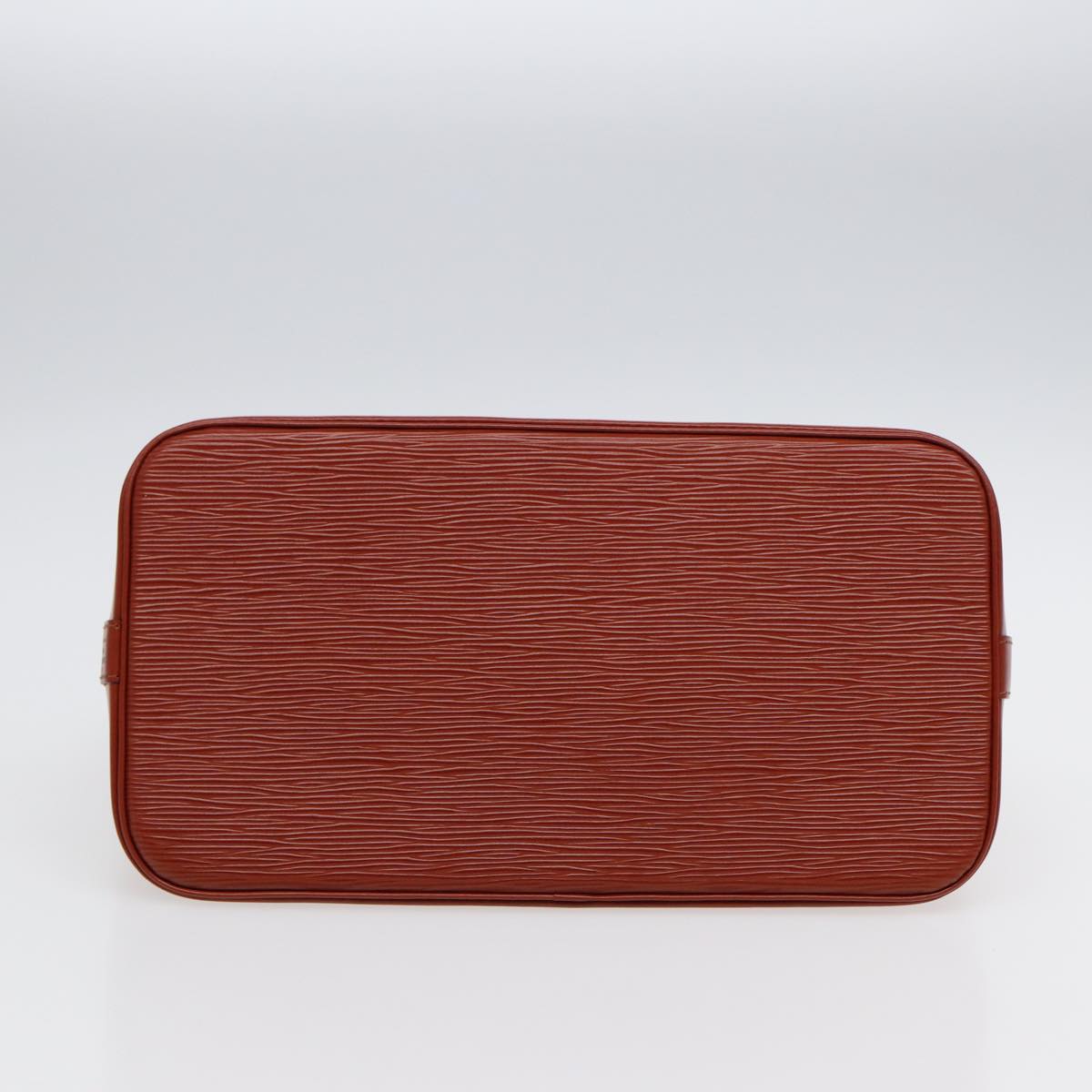 LOUIS VUITTON Epi Alma Hand Bag Brown M5214D LV 84269