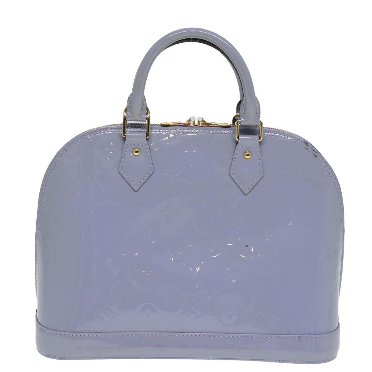 LOUIS VUITTON Monogram Vernis Alma PM Hand Bag Lavande LV 84271