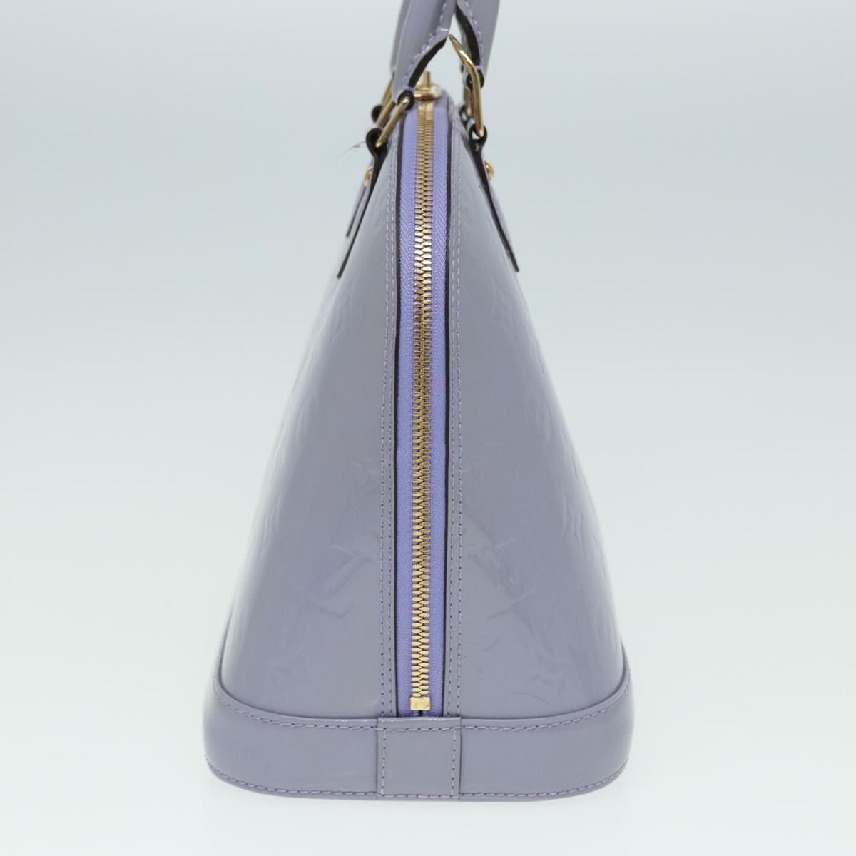 LOUIS VUITTON Monogram Vernis Alma PM Hand Bag Lavande LV 84271