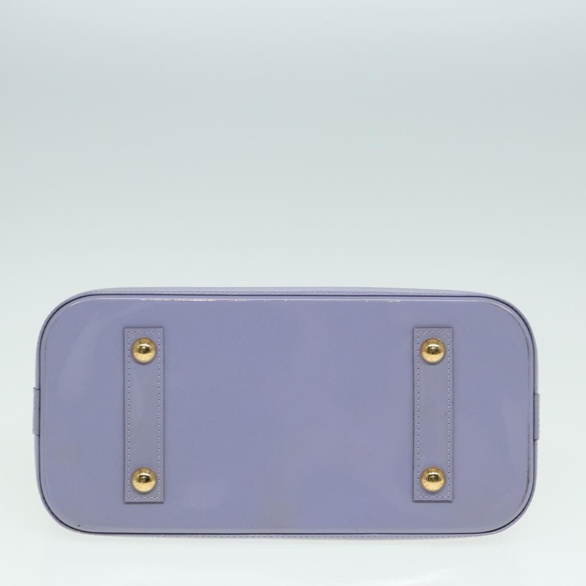 LOUIS VUITTON Monogram Vernis Alma PM Hand Bag Lavande LV 84271