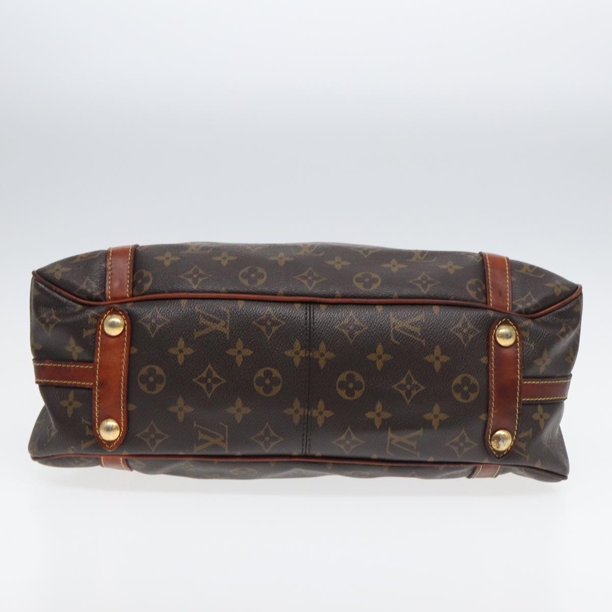 LOUIS VUITTON Monogram Stresa PM Tote Bag N42220 LV 84276