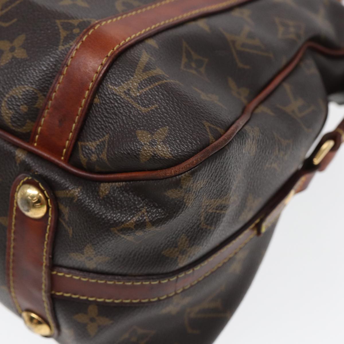 LOUIS VUITTON Monogram Stresa PM Tote Bag N42220 LV 84276
