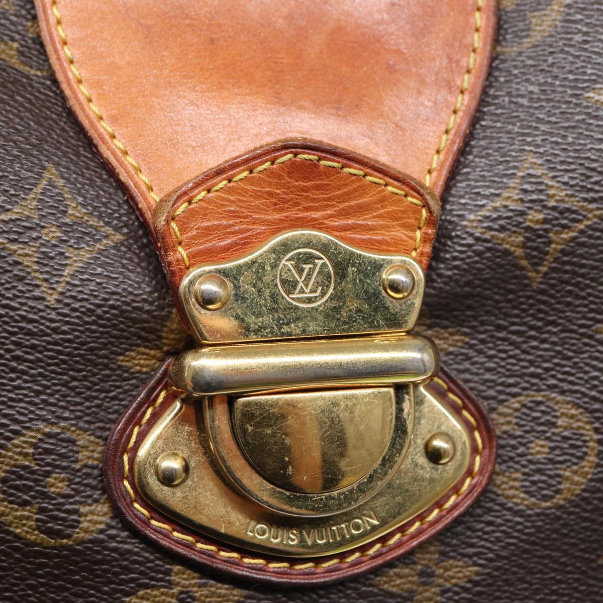 LOUIS VUITTON Monogram Stresa PM Tote Bag N42220 LV 84276