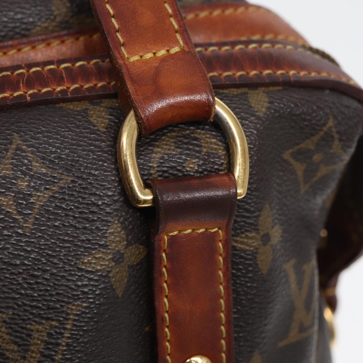 LOUIS VUITTON Monogram Stresa PM Tote Bag N42220 LV 84276