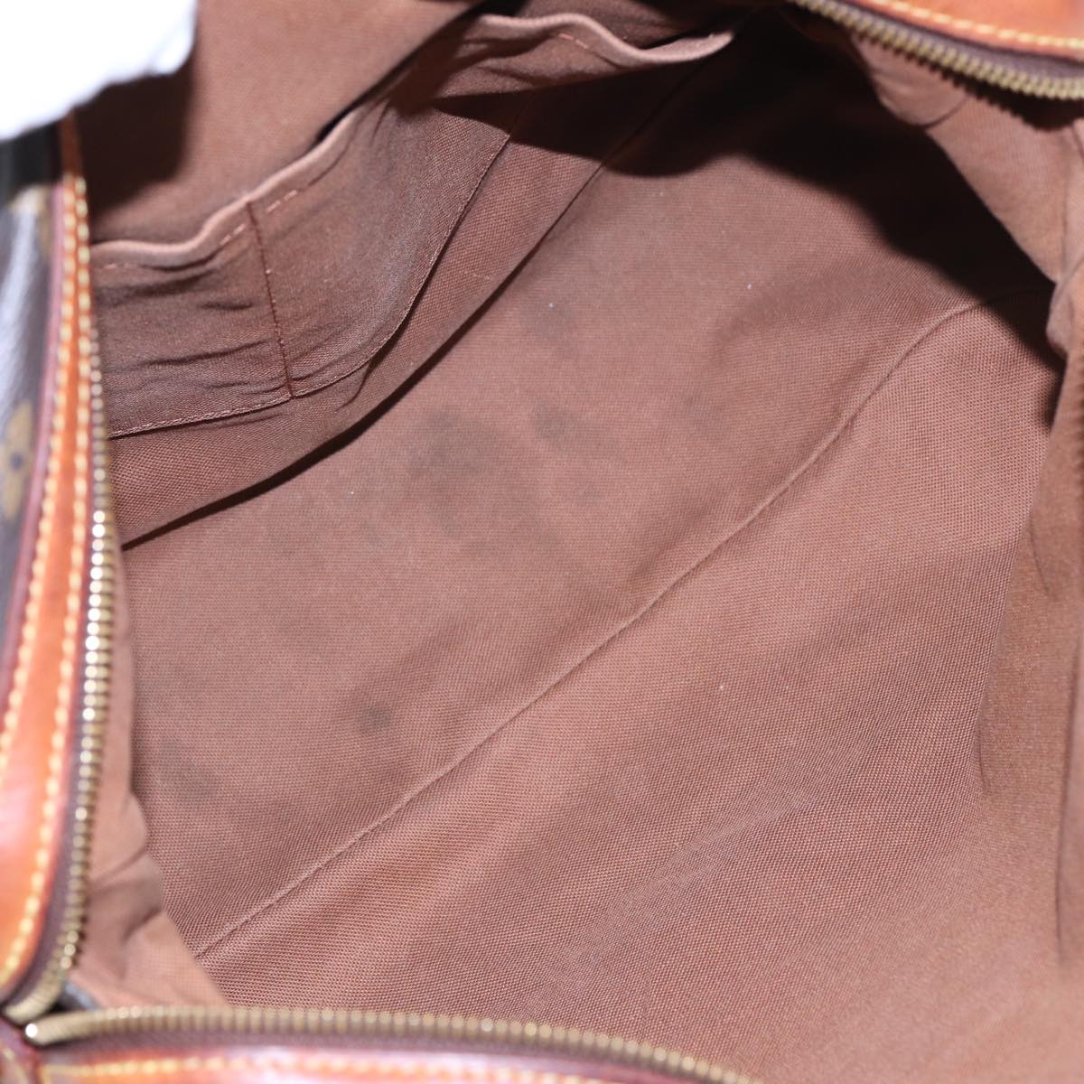 LOUIS VUITTON Monogram Stresa PM Tote Bag N42220 LV 84276