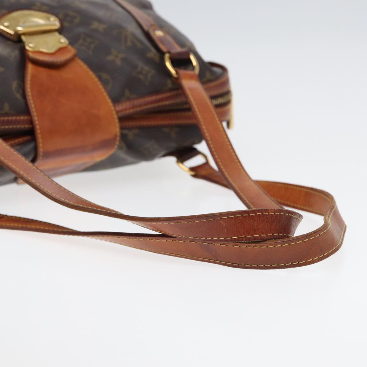 LOUIS VUITTON Monogram Stresa PM Tote Bag N42220 LV 84276