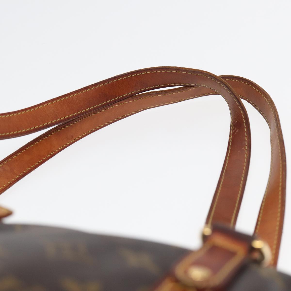 LOUIS VUITTON Monogram Stresa PM Tote Bag N42220 LV 84276