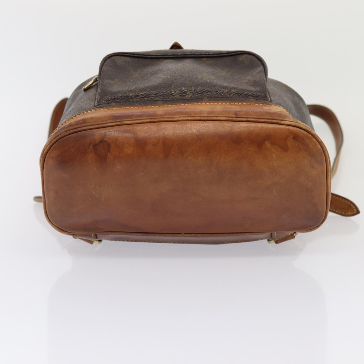 LOUIS VUITTON Monogram Montsouris MM Backpack M51136 LV 84279