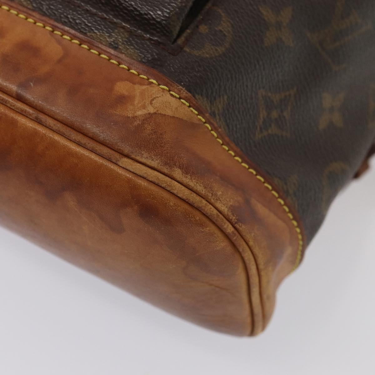 LOUIS VUITTON Monogram Montsouris MM Backpack M51136 LV 84279