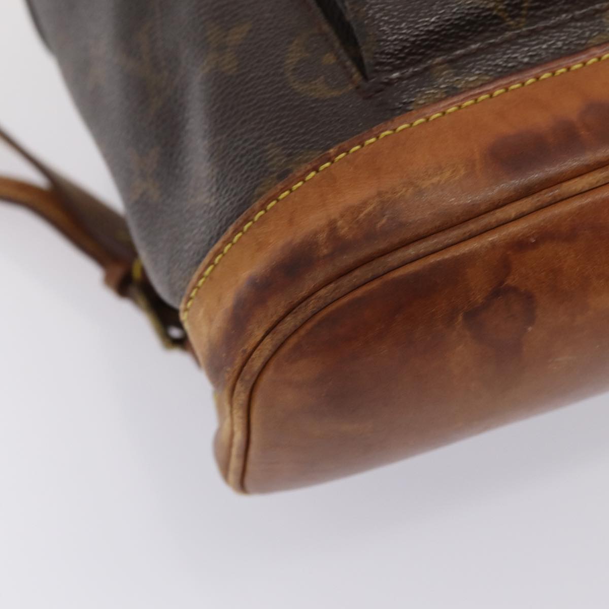 LOUIS VUITTON Monogram Montsouris MM Backpack M51136 LV 84279
