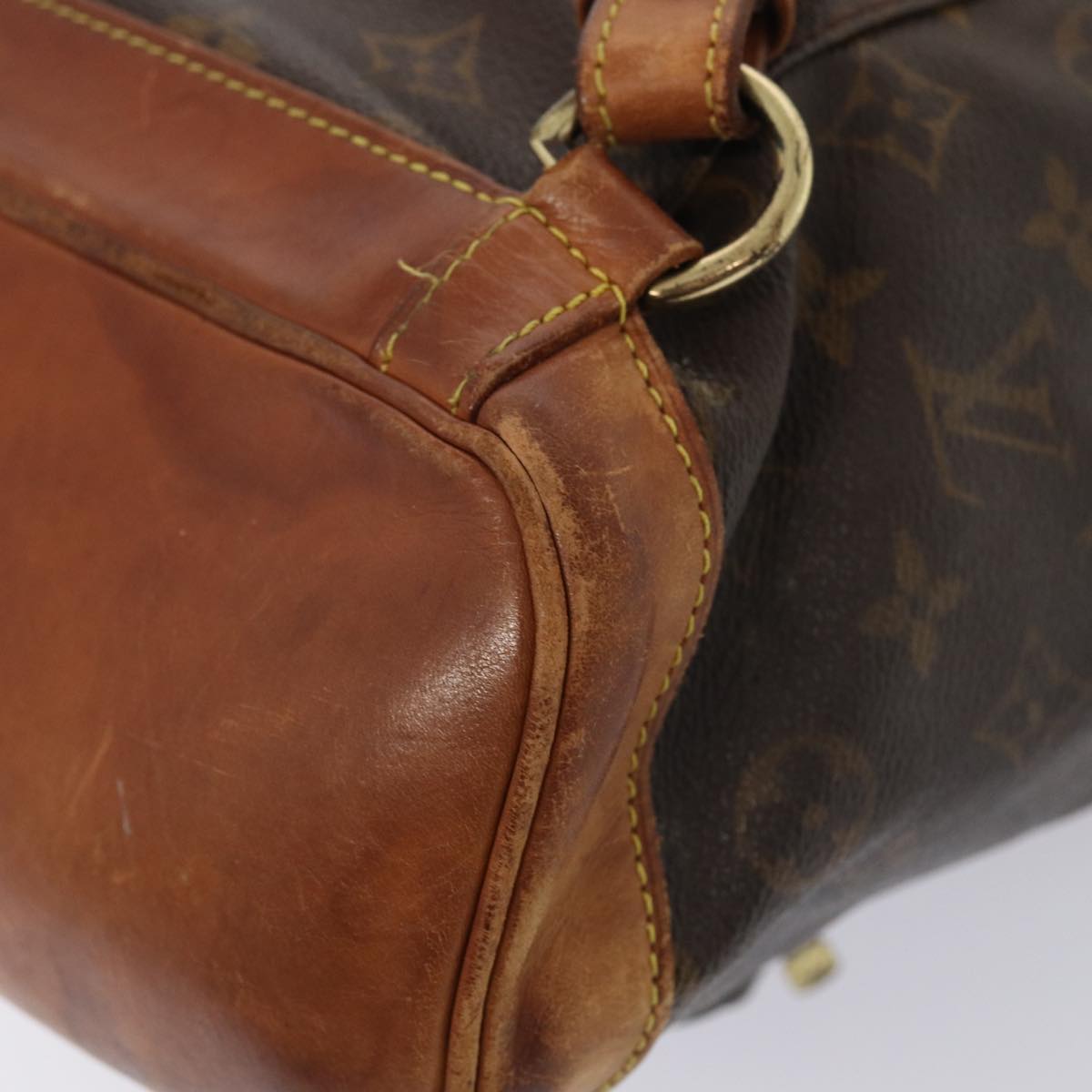 LOUIS VUITTON Monogram Montsouris MM Backpack M51136 LV 84279