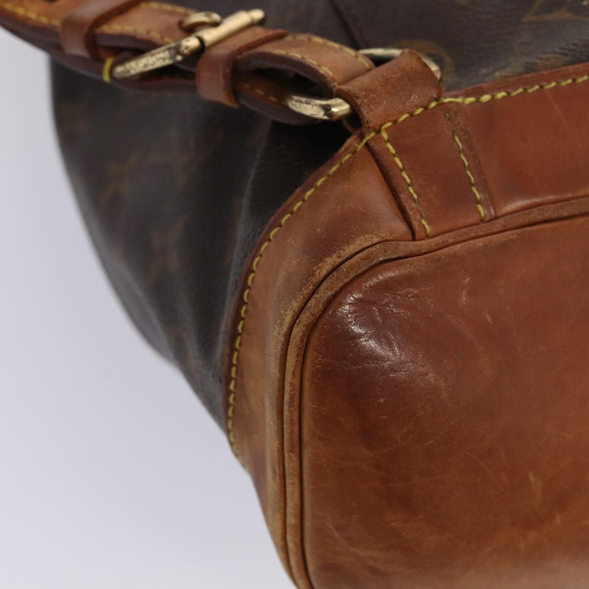 LOUIS VUITTON Monogram Montsouris MM Backpack M51136 LV 84279