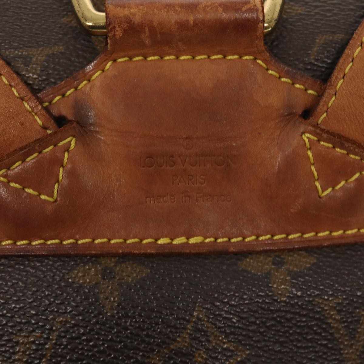 LOUIS VUITTON Monogram Montsouris MM Backpack M51136 LV 84279