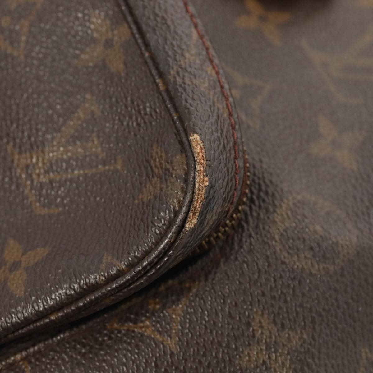 LOUIS VUITTON Monogram Montsouris MM Backpack M51136 LV 84279
