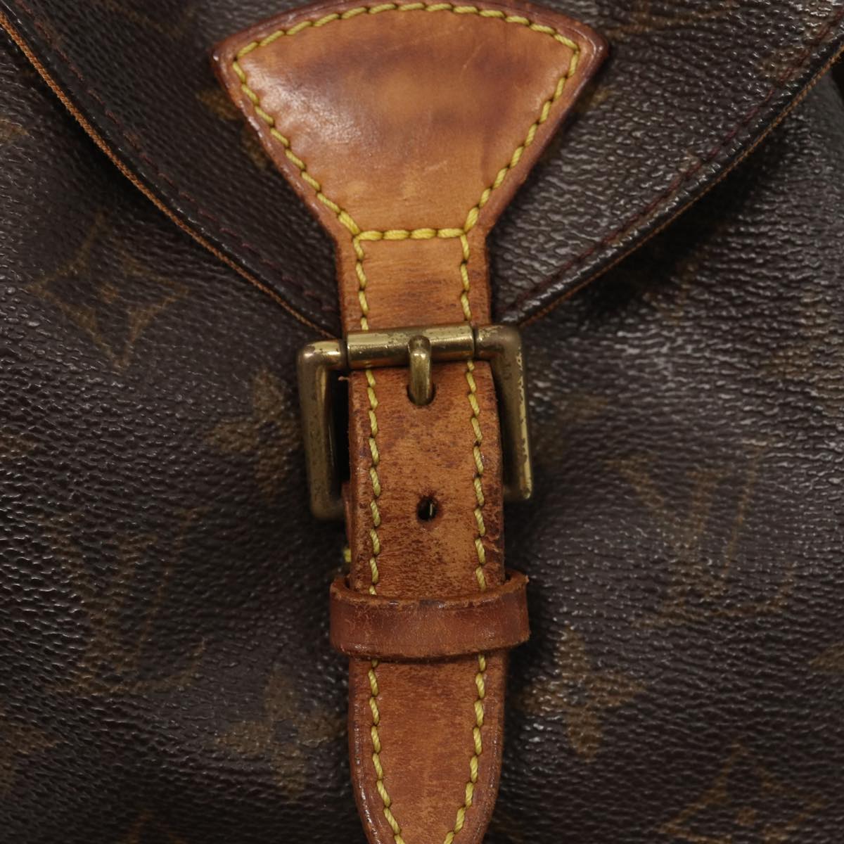 LOUIS VUITTON Monogram Montsouris MM Backpack M51136 LV 84279