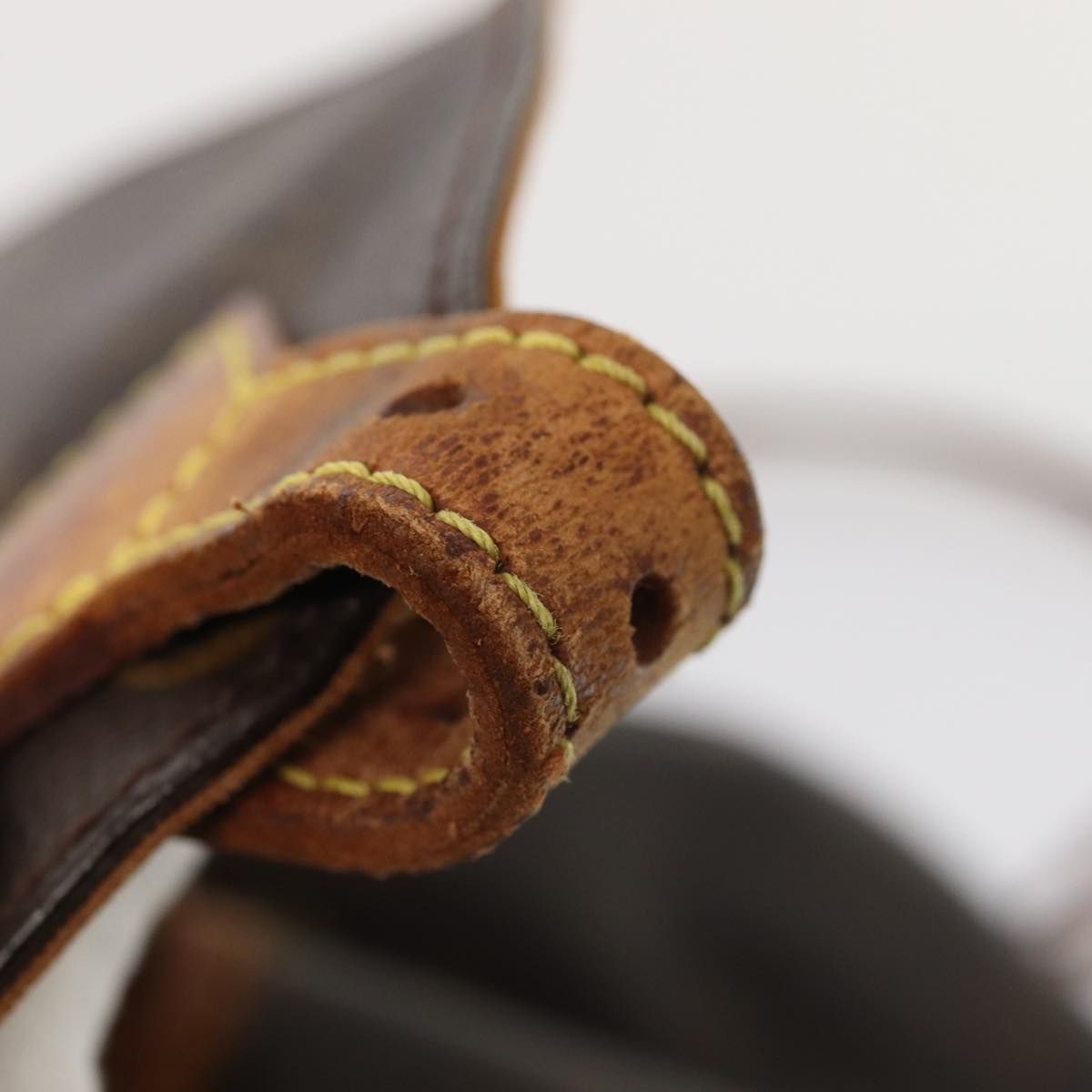 LOUIS VUITTON Monogram Montsouris MM Backpack M51136 LV 84279