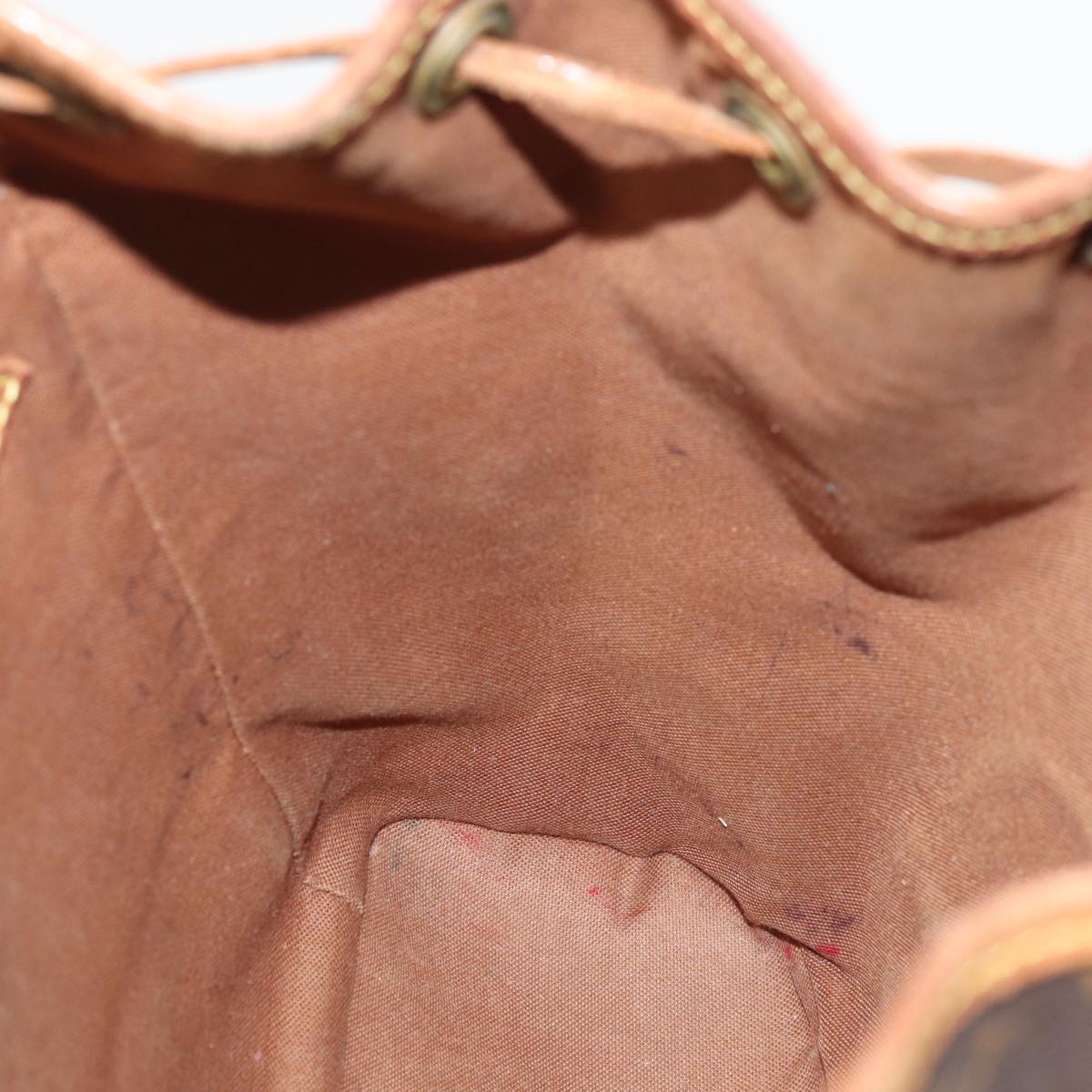 LOUIS VUITTON Monogram Montsouris MM Backpack M51136 LV 84279