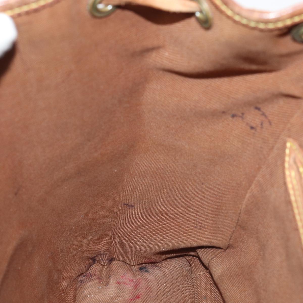 LOUIS VUITTON Monogram Montsouris MM Backpack M51136 LV 84279