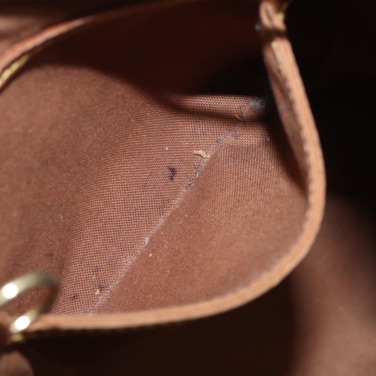 LOUIS VUITTON Monogram Montsouris MM Backpack M51136 LV 84279