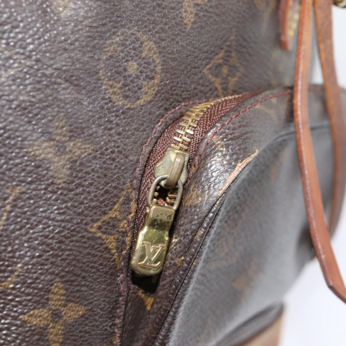 LOUIS VUITTON Monogram Montsouris MM Backpack M51136 LV 84279