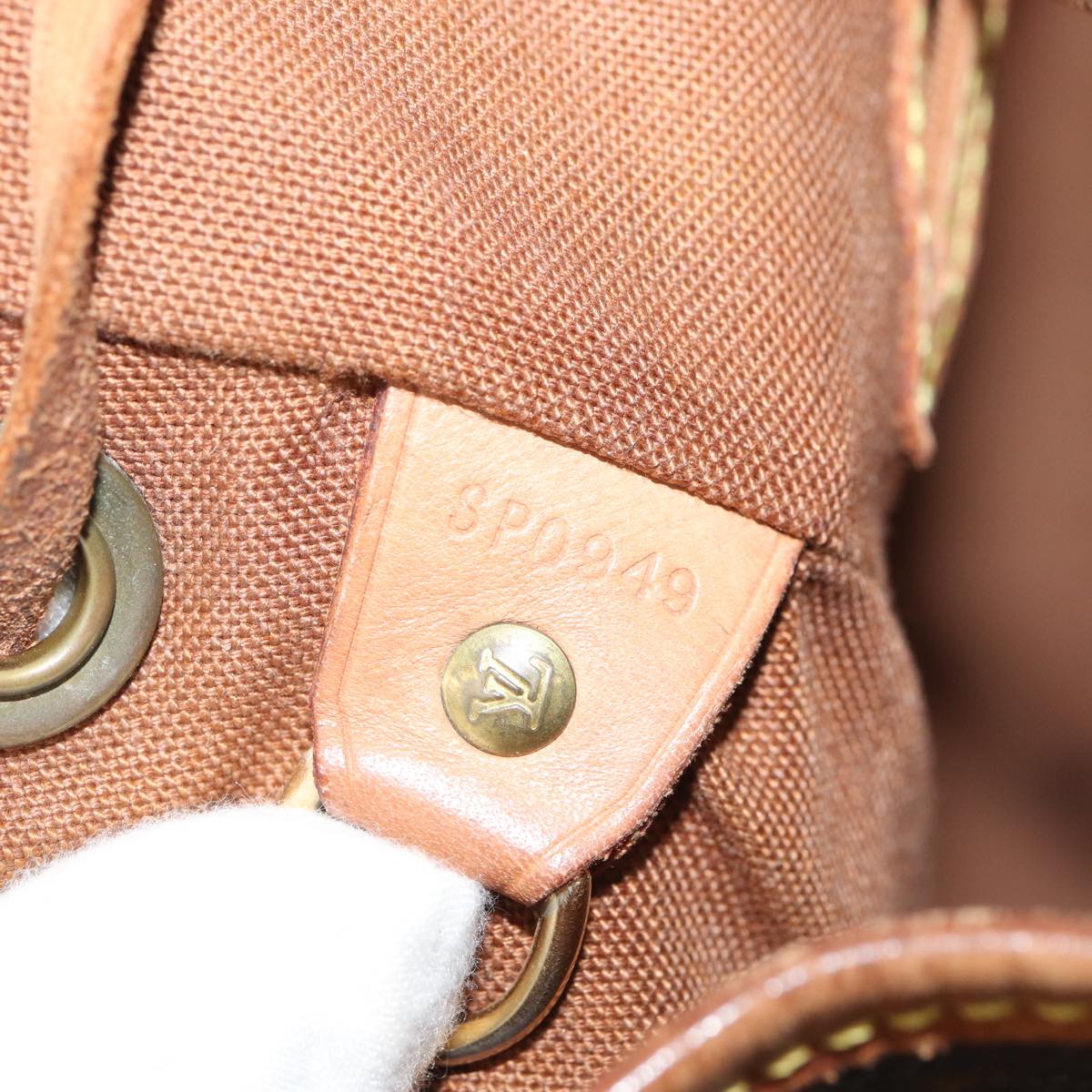 LOUIS VUITTON Monogram Montsouris MM Backpack M51136 LV 84279