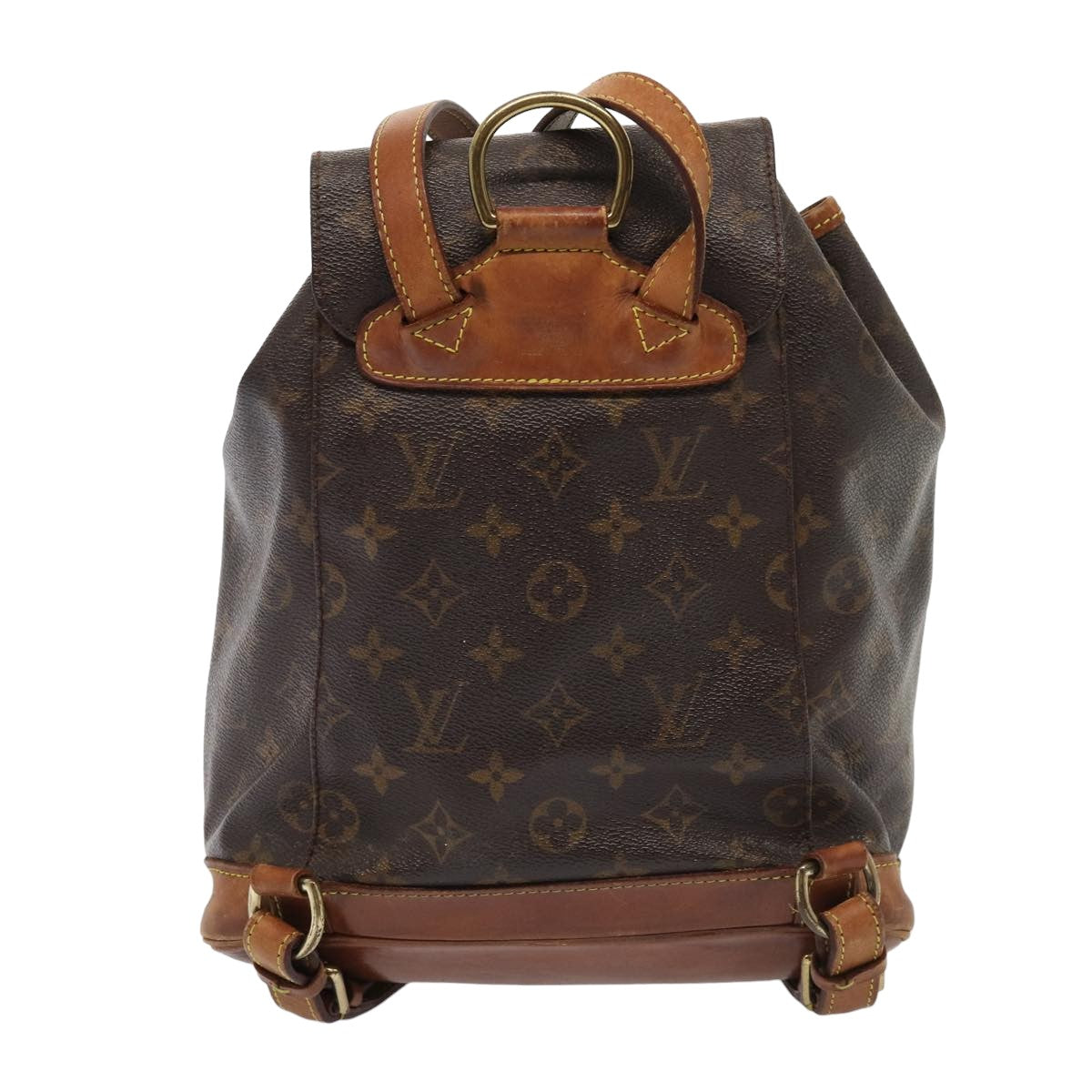 LOUIS VUITTON Monogram Montsouris MM Backpack M51136 LV 84279