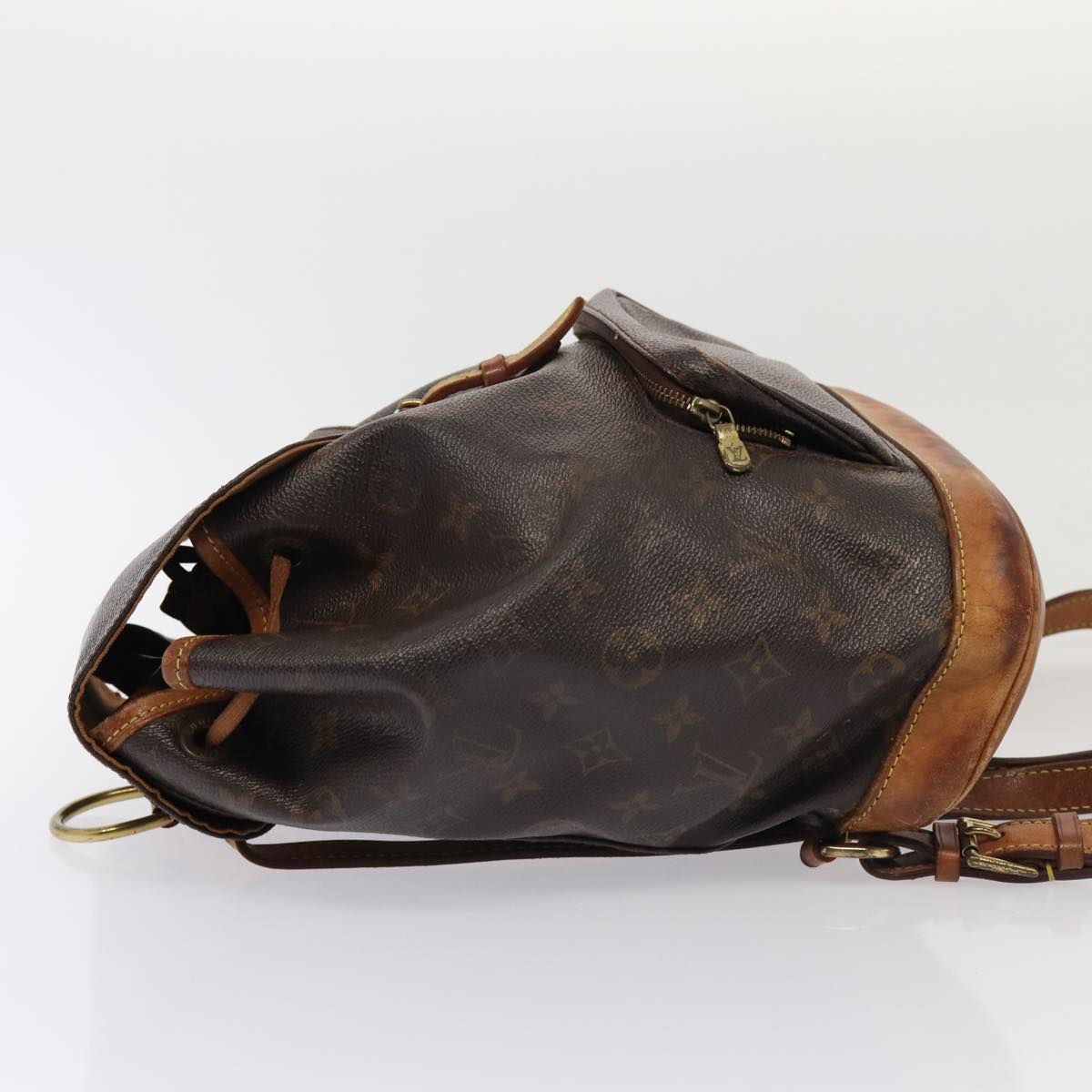 LOUIS VUITTON Monogram Montsouris MM Backpack M51136 LV 84279