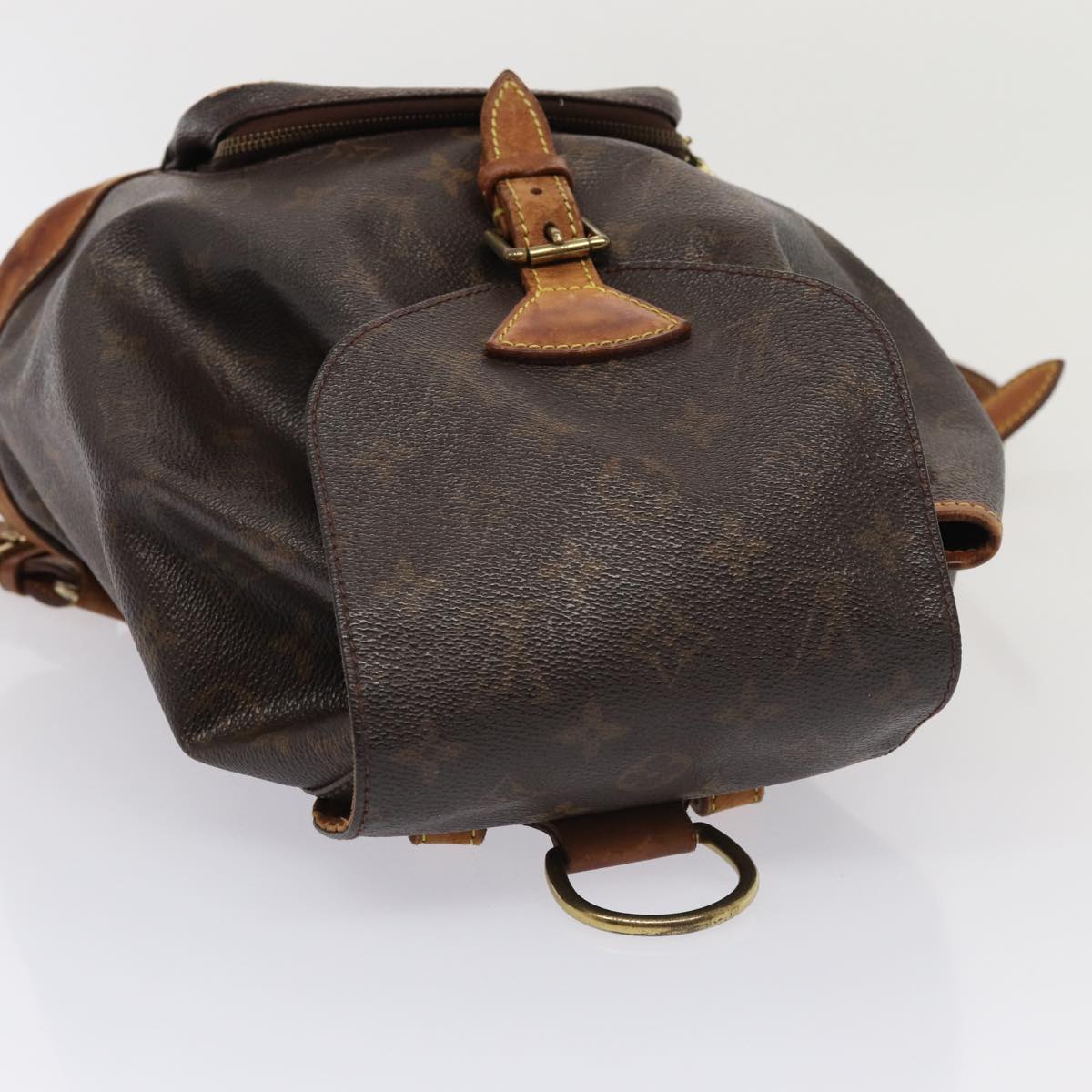 LOUIS VUITTON Monogram Montsouris MM Backpack M51136 LV 84279