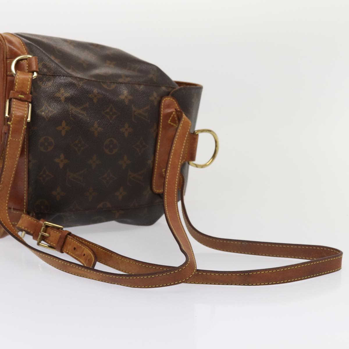 LOUIS VUITTON Monogram Montsouris MM Backpack M51136 LV 84279