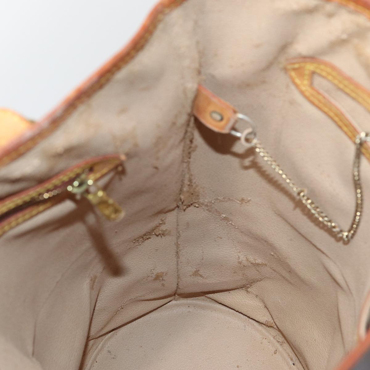 LOUIS VUITTON Monogram Bucket GM Shoulder Bag M42236 LV 84281